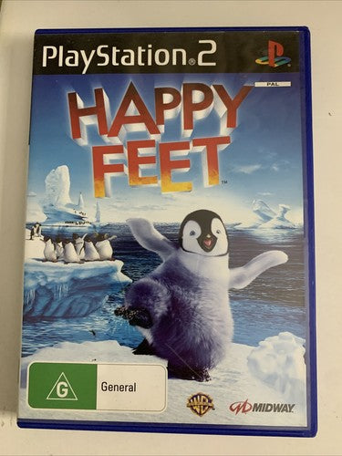 Happy Feet PS2  Sony Playstation 2 PAL Game Complete