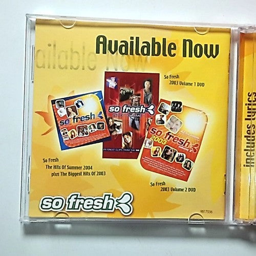 Various – So Fresh: The Hits Of Autumn 2004 (CD, 2004) Australia 9817556