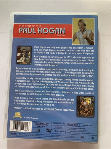 The Best of the Paul Hogan Show (DVD, 1977) All Regions