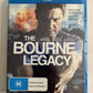 The Bourne Legacy (Blu-ray, 2012) Edward Norton, Jeremy Renner Region B