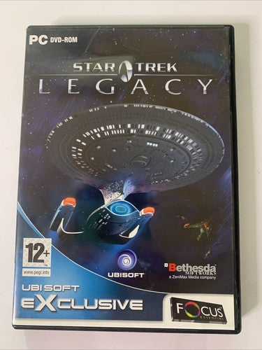 Star Trek: Legacy PC DVD-ROM Windows Strategy Game