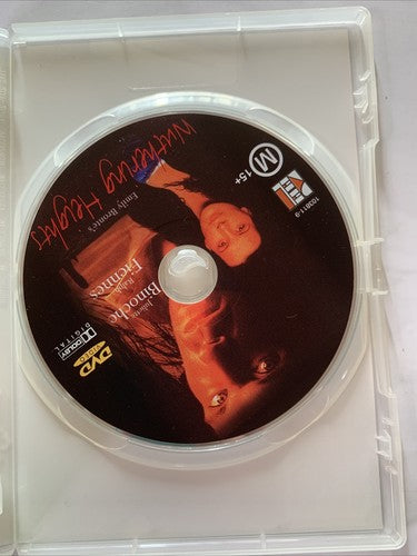Wuthering Heights (DVD, 1993) Juliette Binoche, Ralph Fiennes Region 4