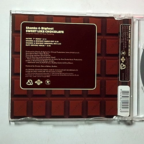 Shanks & Bigfoot – Sweet Like Chocolate (CD, 1999) Australia 0523752