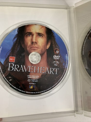 Braveheart / Master And Commander: The Far Side Of The World (DVD, 2-Discs)