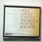 Whitney Houston – I Will Always Love You: The Best Of Whitney Houston (CD, 2018)