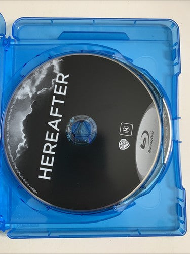 Hereafter (Blu-ray + DVD, 2010, 2-Disc) Matt Damon, Cecile De France Region B &4