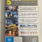I, Robot / Jumper / The Day after Tomorrow / Independence Day / Volcano (DVD)