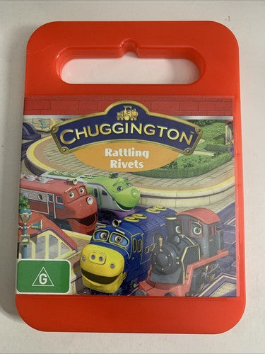 Chuggington: Rattling Rivets (DVD, 2011) Animation Region 4