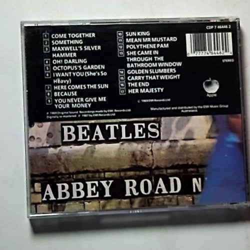 The Beatles – Abbey Road (CD) Australia 7464462