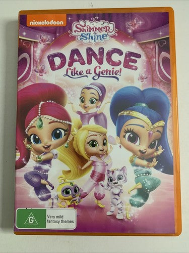 Shimmer and Shine: Dance like a Genie (DVD, 2018) Region 4