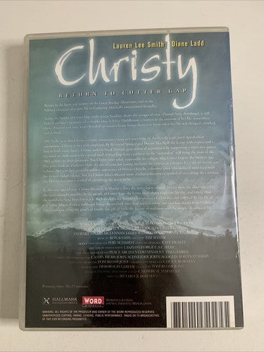 Christy: Return To Cutter Gap (DVD, 2000) Lauren Lee Smith  All Regions