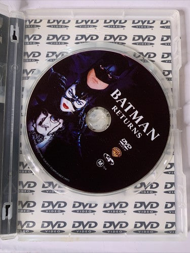 Batman Returns (DVD, 1992) Danny DeVito, Michael Keaton  Region 4
