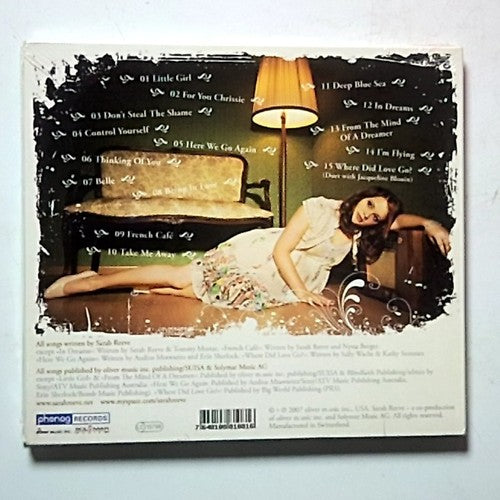 Sarah Reeve –  From The Mind Of A Dreamer (CD, 2007) Switzerland  OMI 881081