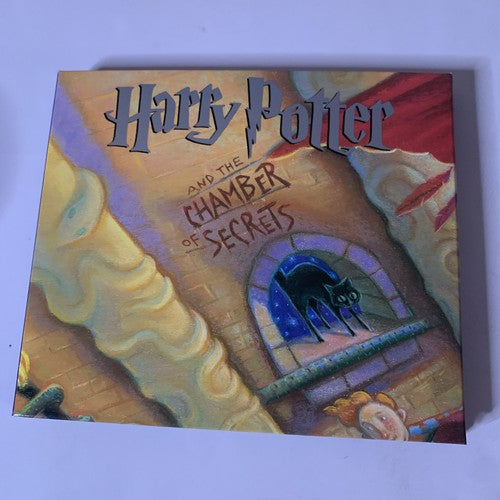 Harry Potter and the Chamber of Secrets Audiobook (1999, CD, 8-Discs)