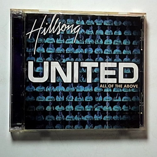 Hillsong United – All Of The Above (CD + DVD, 2007) Australia HMACD204