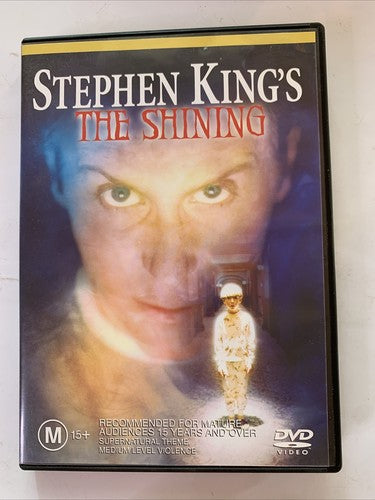The Shining (DVD, 1997, 2-Disc) Stephen King Film Region 4