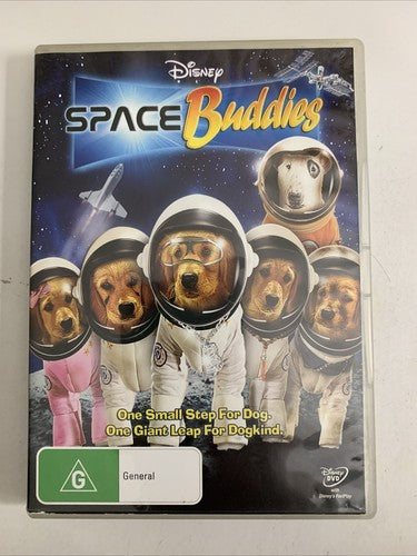 Space Buddies (DVD, 2009) Disney Film Region 4