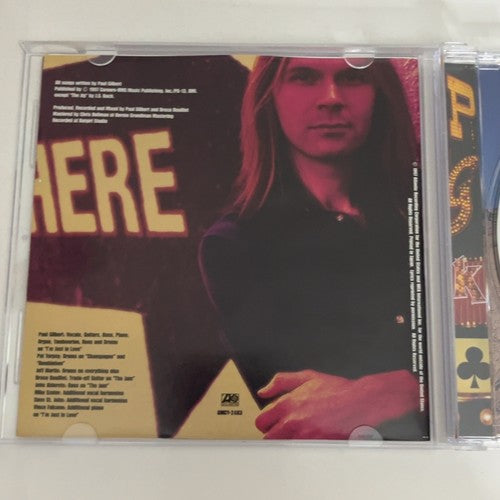 Paul Gilbert – King Of Clubs (CD, 1997) Japan Obi AMCY-2483
