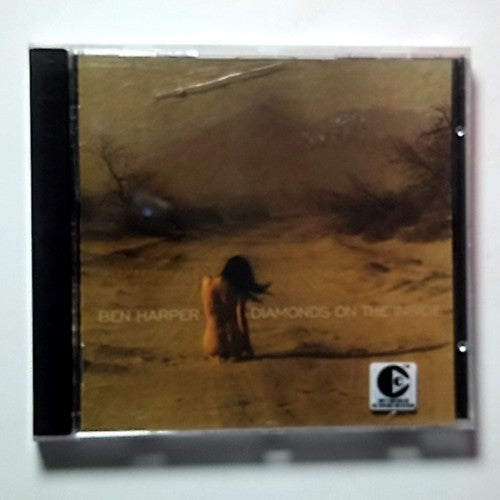 Ben Harper – Diamonds On The Inside (CD) Australia 7243 5 82663 2 0