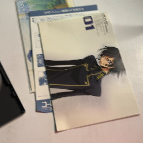 Code Geass: Lelouch of the Rebellion Volume 1 (DVD, 2007) Region 2 Japan