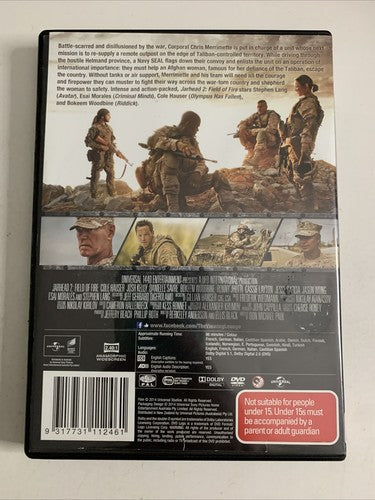 Jarhead 2: Field of Fire (DVD, 2014) Cole Hauser, Josh Kelly Region 4 &2