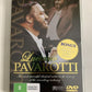 Luciano Pavarotti + Bonus Biography (DVD) Documentary All Regions