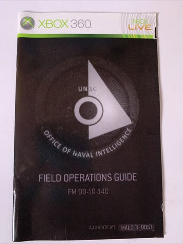 Halo 3: ODST Microsoft XBOX 360 PAL Game Complete