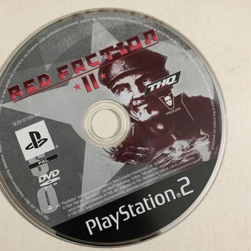 Red Faction II PS2 Sony PlayStation 2 PAL Game Complete