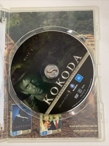 Kokoda (Special Edition, DVD, 2005, 2-Disc) Region 4