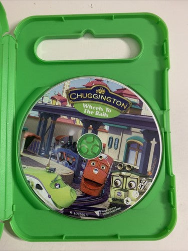 Chuggington: Wheels to the Rails (DVD, 2008) Region 4