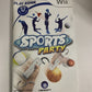 Sports Party Nintendo Wii PAL 2008 Game Complete