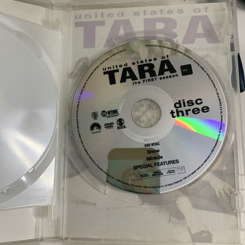 United States of Tara : Season 1 (DVD, 2009, 3-Disc) Toni Collette  Region 4