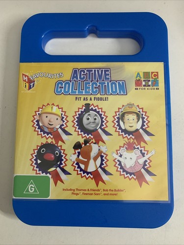 ABC Kids Hit Favourites: Active Collection (DVD, 2008) All Regions