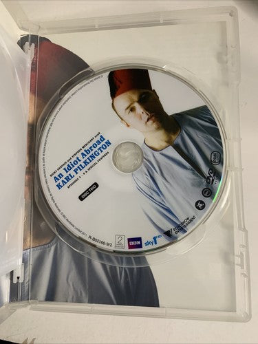 An Idiot Abroad: Series 1 (DVD, 2011) Karl Pilkington, Ricky Gervais Region 4
