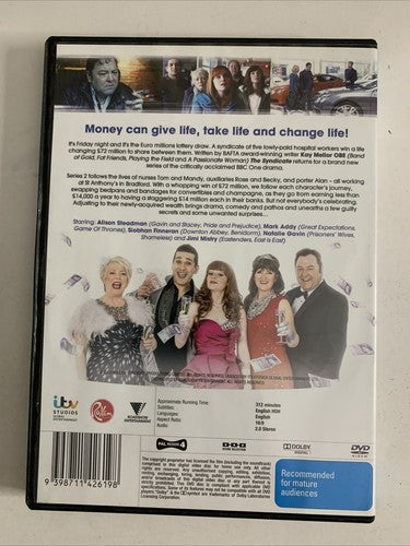 The Syndicate : Series 2 (DVD, 2013, 2-Disc) Region 4