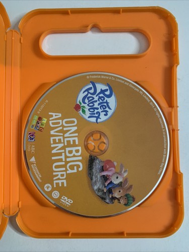 Peter Rabbit: One Big Adventure (DVD, 2013) ABC Kids Region 4