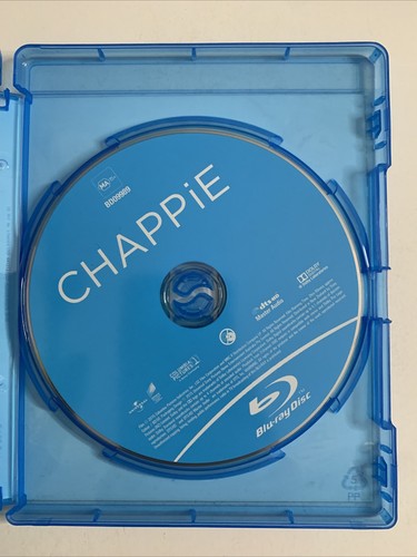 Chappie (Blu-ray, 2015) Hugh Jackman, Sigourney Weaver All Regions