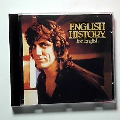 Jon English – English History (CD) Australia 3984200962