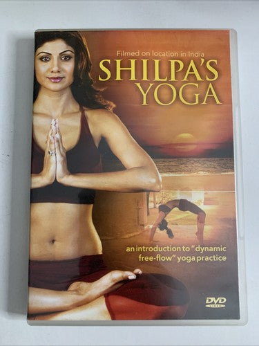 Shilpa's Yoga : An Introduction to Dynamic Free-Flow Yoga (DVD) All Regions