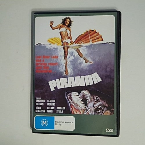 Piranha (DVD, 1978) Bradford Dillman, Heather Menzies  All Regions
