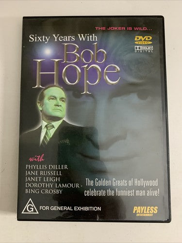 Sixty Years With Bob Hope (DVD) All Regions