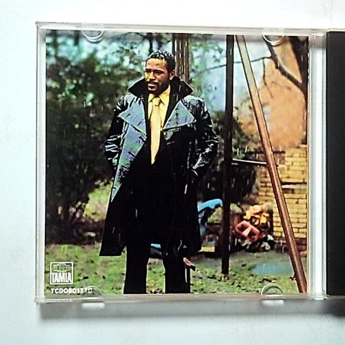 Marvin Gaye – What's Going On / Let's Get It On (CD, 1986) US 8113TD