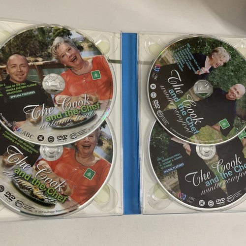 The Cook and the Chef : Series 2 (Box Set, DVD, 2007, 8-Disc) Region 4