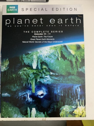 Planet Earth: The Complete Series Box Set (Special Edition, DVD, 2006) Region 4