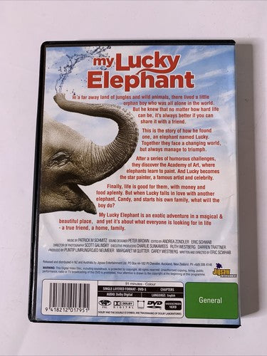 My Lucky Elephant (DVD, 2013) Region 4