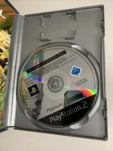 Tom Clancy's Splinter Cell PS2 Sony PlayStation 2 PAL Game
