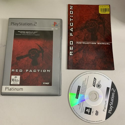 Red Faction PS2 Sony PlayStation 2 PAL Game Complete