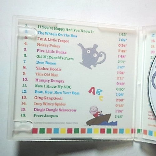 ABC for Kids – If You're Happy And You Know It Sing Along! (CD)