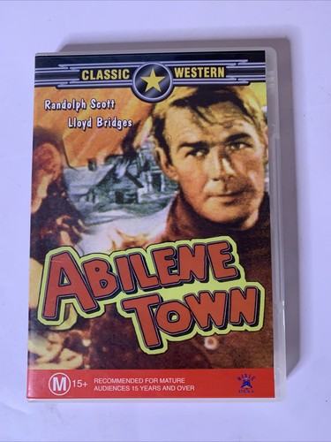 Abilene Town (DVD, 1946)  Randolph Scott, Ann Dvorak All Regions