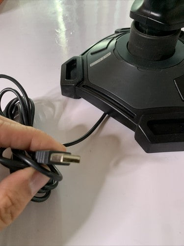 Logitech Attack 3 ATK3 J-UJ18 Flight Combat Joystick Programmable Controller USB